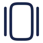 Slider Vertical Minimalistic SVG Icon